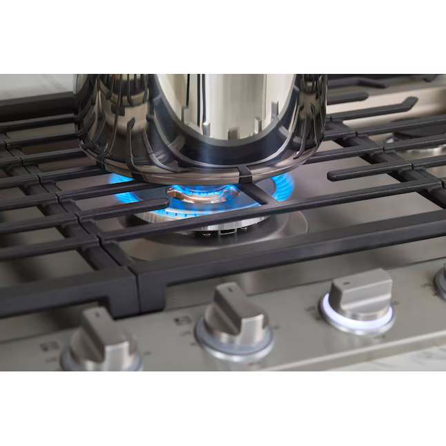 LG 30-in 5 burners Stainless Steel Gas Cooktop, CBGJ3027S/00, Retail: $1,649.00, FINAL PRICE: $799.99 + TAX