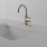 Peerless PRECEPT Single Handle Centerset Bathroom Faucet in Brushed Nickel, P191102LF-BN, MRSP: $357, FINAL PRICE: $ + TAX