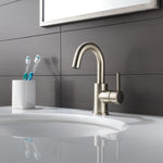 Peerless PRECEPT Single Handle Centerset Bathroom Faucet in Brushed Nickel, P191102LF-BN, MRSP: $357, FINAL PRICE: $ + TAX