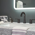 Flute  Single Two Handle Widespread Lavatory Faucet