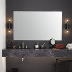 Flute  Single Two Handle Widespread Lavatory Faucet