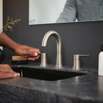 Flute  Single Two Handle Widespread Lavatory Faucet