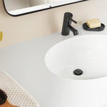 Peerless Precept Single-Handle Bath Faucet in Matte Black, P1547LF-BL, MSRP: $170.91, FINAL PRICE: $69.99 + TAX