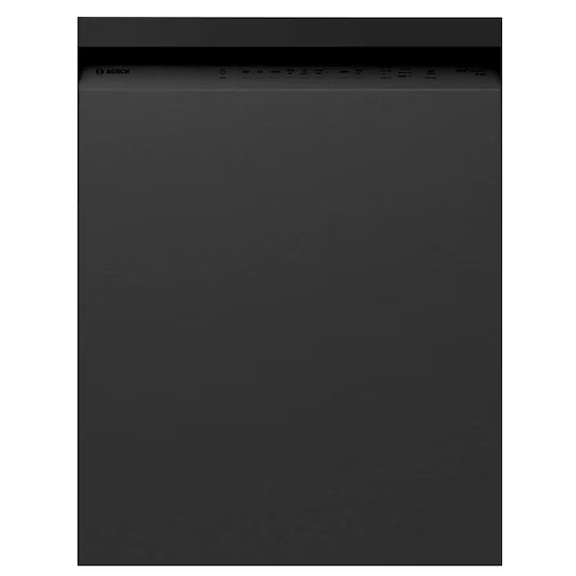 Bosch 300 Series 24-in Front Control Built-in Dishwasher With Third Rack (Black) 46-dBA, SHE53C86N  *HD2507, Retail: $949.00, FINAL PRICE: $649.99 + TAX