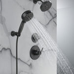 Delta 7-Setting Wall Mount Hand Shower with Cleaning Spray in Matte Black, 55884-BL, MRSP: $385, FINAL PRICE: $ + TAX