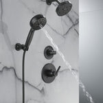 Delta 7-Setting Wall Mount Hand Shower with Cleaning Spray in Matte Black, 55884-BL, MRSP: $385, FINAL PRICE: $ + TAX