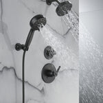 Delta 7-Setting Wall Mount Hand Shower with Cleaning Spray in Matte Black, 55884-BL, MRSP: $385, FINAL PRICE: $ + TAX