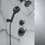 Delta 7-Setting Wall Mount Hand Shower with Cleaning Spray in Matte Black, 55884-BL, MRSP: $385, FINAL PRICE: $ + TAX