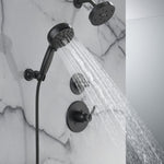 Delta 7-Setting Wall Mount Hand Shower with Cleaning Spray in Matte Black, 55884-BL, MRSP: $385, FINAL PRICE: $ + TAX