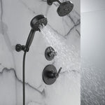 Delta 7-Setting Wall Mount Hand Shower with Cleaning Spray in Matte Black, 55884-BL, MRSP: $385, FINAL PRICE: $ + TAX