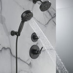 Delta 7-Setting Wall Mount Hand Shower with Cleaning Spray in Matte Black, 55884-BL, MRSP: $385, FINAL PRICE: $ + TAX