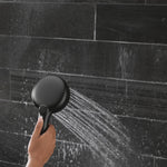 Delta 7-Setting Wall Mount Hand Shower with Cleaning Spray in Matte Black, 55884-BL, MRSP: $385, FINAL PRICE: $ + TAX