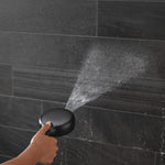 Delta 7-Setting Wall Mount Hand Shower with Cleaning Spray in Matte Black, 55884-BL, MRSP: $385, FINAL PRICE: $ + TAX