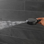 Delta 7-Setting Wall Mount Hand Shower with Cleaning Spray in Matte Black, 55884-BL, MRSP: $385, FINAL PRICE: $ + TAX