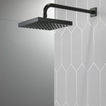 Delta Universal Showering Raincan Single Setting Showerhead in Matte Black, 52841-BL, MRSP: $314.15, FINAL PRICE: $ + TAX
