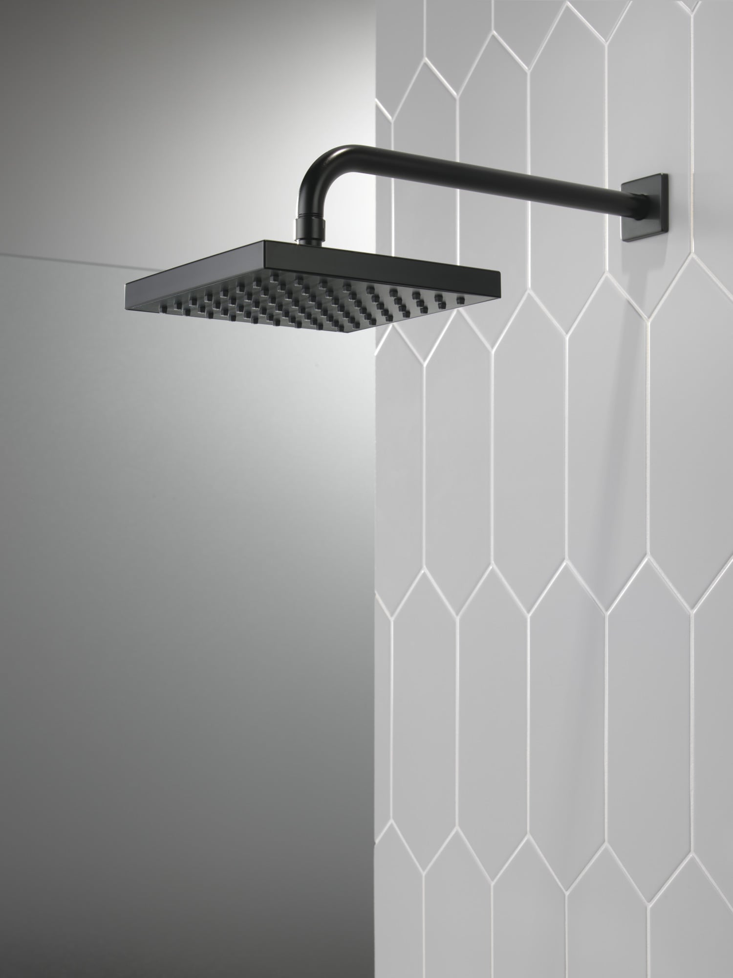 Delta Universal Showering Raincan Single Setting Showerhead in Matte Black, 52841-BL, MRSP: $314.15, FINAL PRICE: $ + TAX