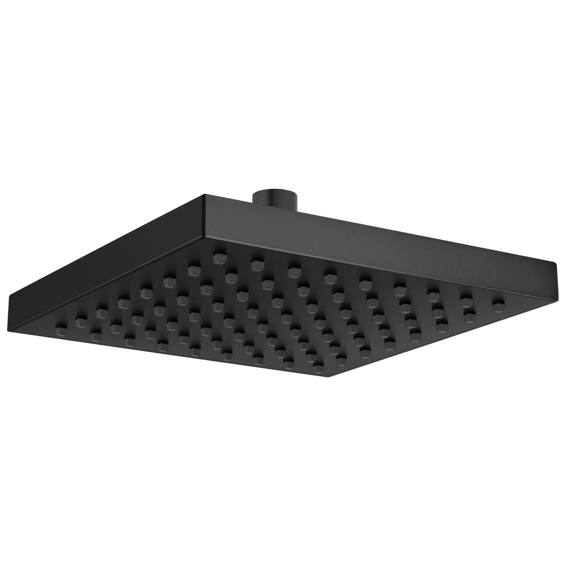 Delta Universal Showering Raincan Single Setting Showerhead in Matte Black, 52841-BL, MRSP: $314.15, FINAL PRICE: $ + TAX