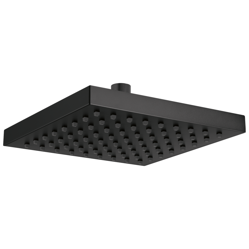 Delta Universal Showering Raincan Single Setting Showerhead in Matte Black, 52841-BL, MRSP: $314.15, FINAL PRICE: $ + TAX