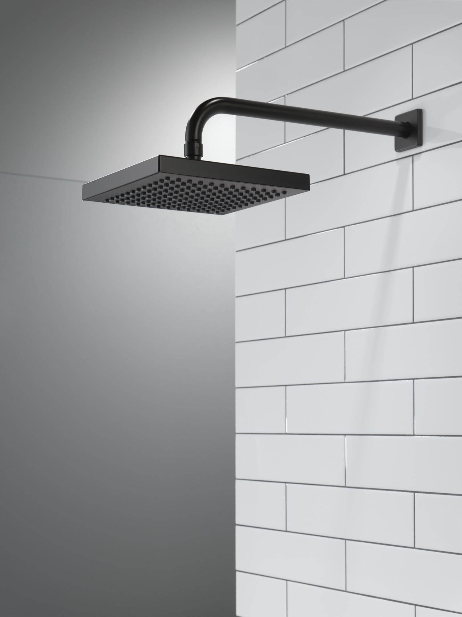 Delta Universal Showering Single-Setting Raincan Shower Head in Matte Black, RP50841BL, MRSP: $314.15, FINAL PRICE: $ + TAX