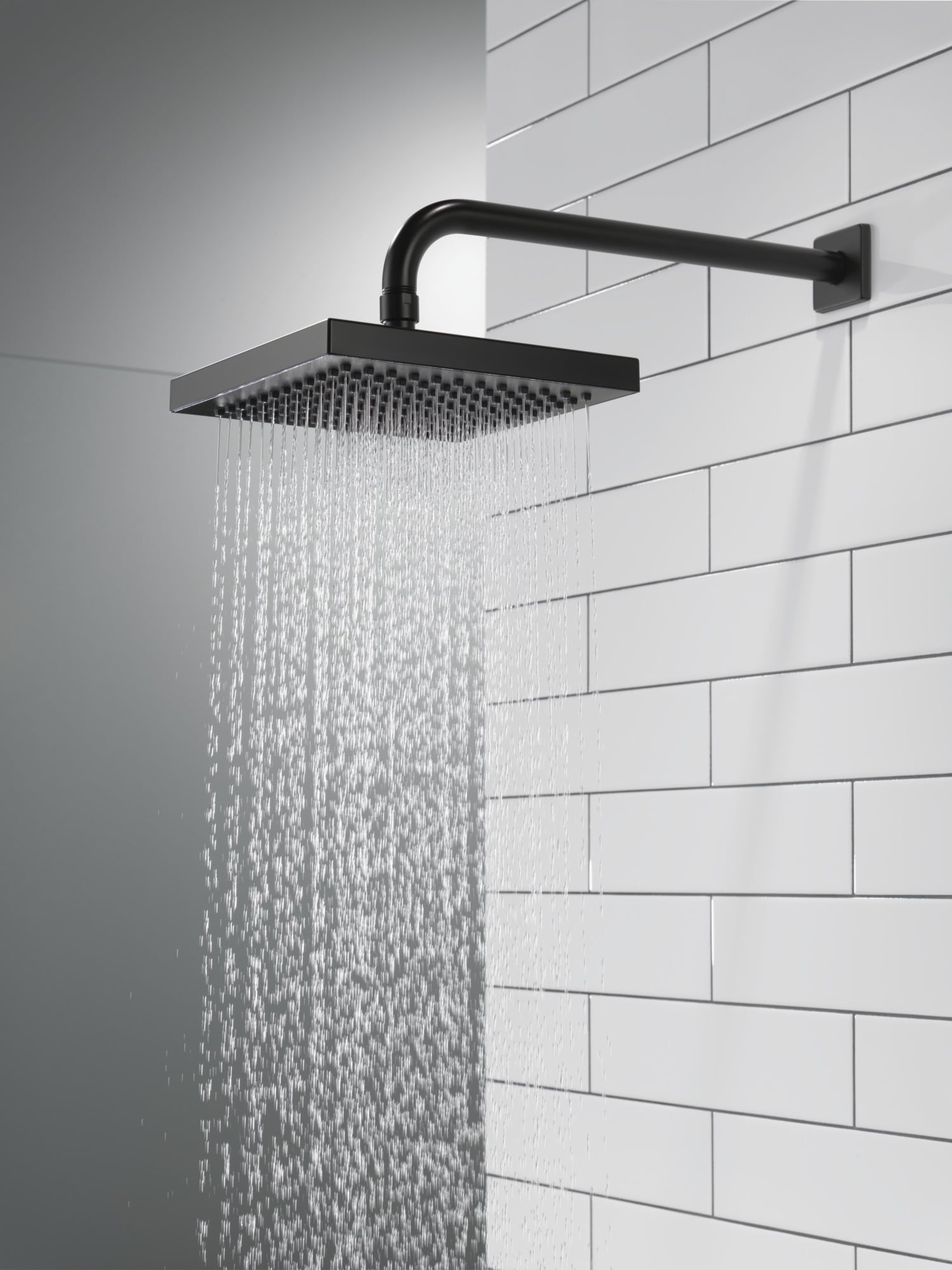 Delta Universal Showering Single-Setting Raincan Shower Head in Matte Black, RP50841BL, MRSP: $314.15, FINAL PRICE: $ + TAX