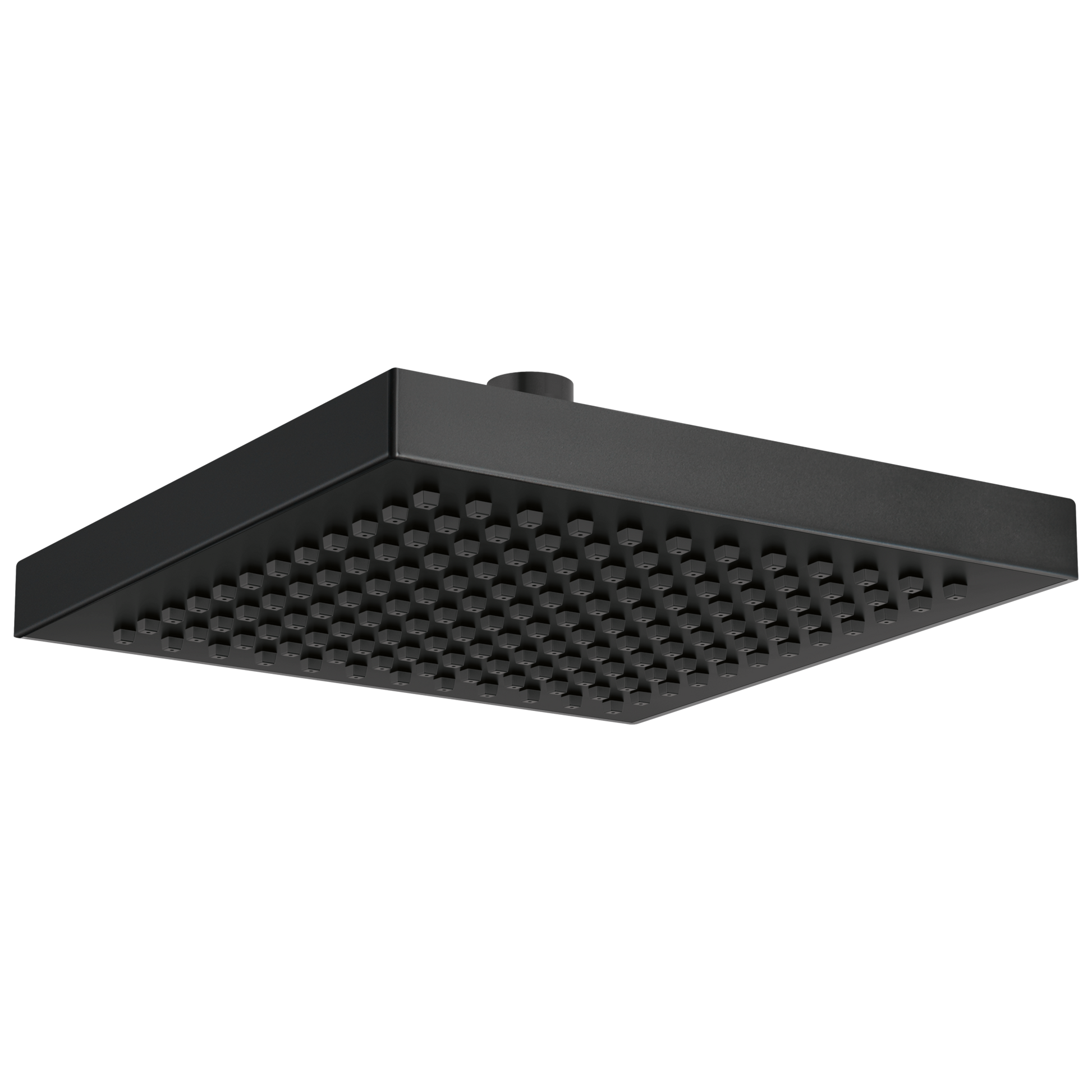 Delta Universal Showering Single-Setting Raincan Shower Head in Matte Black, RP50841BL, MRSP: $314.15, FINAL PRICE: $ + TAX