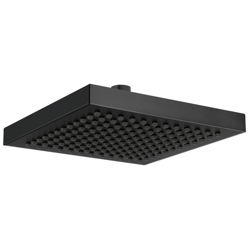 Delta Universal Showering Single-Setting Raincan Shower Head in Matte Black, RP50841BL, MRSP: $314.15, FINAL PRICE: $ + TAX