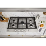 LG 36-in 5 burners Stainless Steel Gas Cooktop, CBGJ3623S *JR2510, Retail: $1,249.00, FINAL PRICE: $699.99 + TAX