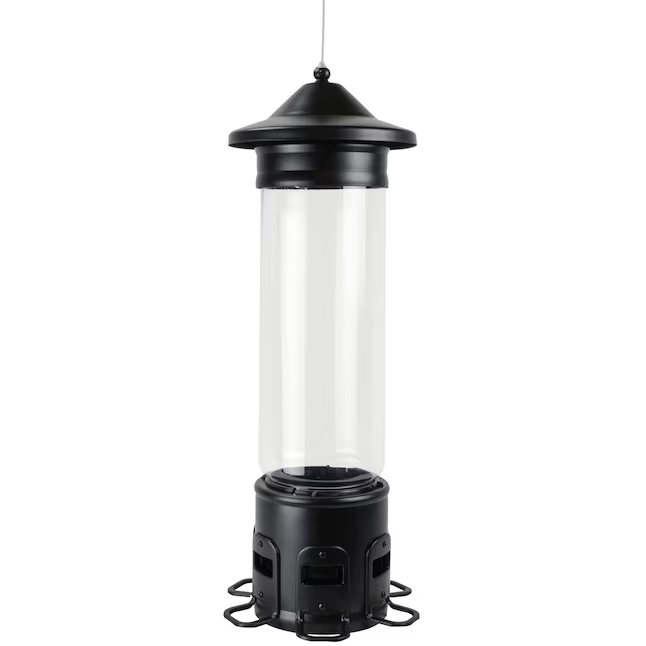 Nature's Way - Squirrel Shield Steel Hanging Squirrel-resistant Tube Bird Feeder - 5.5-lbs, SPTUB-2   5214461 *JR2410 [FB193], Retail: $49.99, FINAL PRICE: $25.99 + TAX