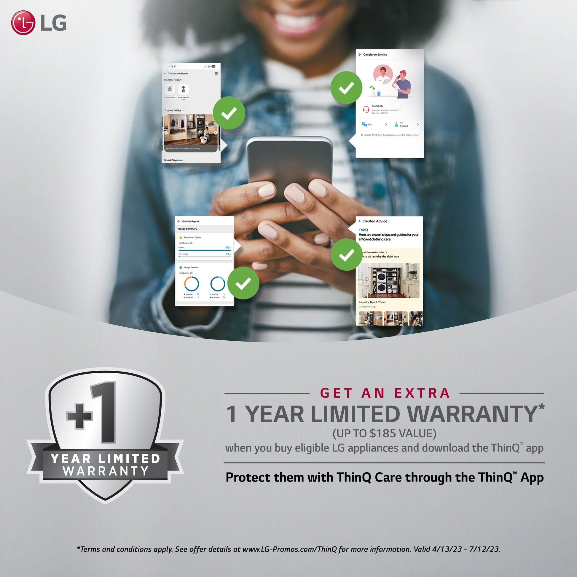 LG Counter-Depth MAX and 4 Types of Ice 25.5-cu ft 3 -Door 36-in Wide with Dual Ice Maker ( PrintProof Stainless Steel ) ENERGY STAR Certified