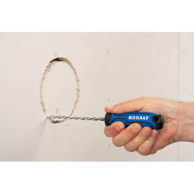 Kobalt Saw - 7" Inch Spiral Jab Saw Carbon Steel Blade, 68554 5024415 *JR24, MSRP: $9.98, Final Price: $4.99 +Tax