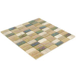 Kaki Brick 12x12 Mosaic, SF170027