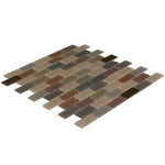**PER PC**Pompeii 12x12 Linear Mosaic, SF170058, 133.155sf, 15pcs, 24lbs, FINAL PRICE: $3.99/pc, $59.85/bx + Tax