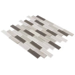 **PER PC** Highlight Glass 12x12 Linear Mosaic, Retail: $8.69/pc,  14.4sf/bx, 15pcs/bx,  24lbs/bx, FINAL PRICE: $3.99/sf, $59.85/ Box + TAX