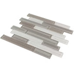 **PER PC** Artistry Champagne 12x13 Linear Mosaic, SF170152, 9.4sf, 10pcs, 36 lbs, FINAL PRICE: $3.99/pc, $39.90/bx + Tax