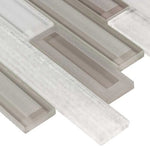 **PER PC** Artistry Champagne 12x13 Linear Mosaic, SF170152, 9.4sf, 10pcs, 36 lbs, FINAL PRICE: $3.99/pc, $39.90/bx + Tax