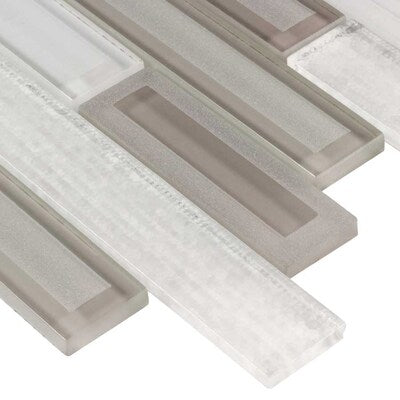 **PER PC** Artistry Champagne 12x13 Linear Mosaic, SF170152, 9.4sf, 10pcs, 36 lbs, FINAL PRICE: $3.99/pc, $39.90/bx + Tax