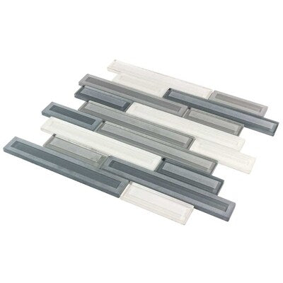**PER PC** Artistry Stardust 12x13 Linear Mosaic, SF170155, 10 pcs, 9.4sf, 36 lbs, FINAL PRICE: $3.99/pc, $39.90/bx + Tax