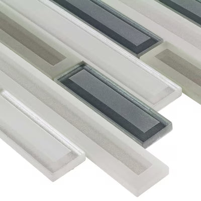 **PER PC** Artistry Stardust 12x13 Linear Mosaic, SF170155, 10 pcs, 9.4sf, 36 lbs, FINAL PRICE: $3.99/pc, $39.90/bx + Tax