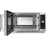 Midea 1.2-cu ft 1000-Watt Countertop Microwave (Stainless Steel), 1034N0A *HD2403, MSRP: $404.00, FINAL PRICE: $249.99 + TAX