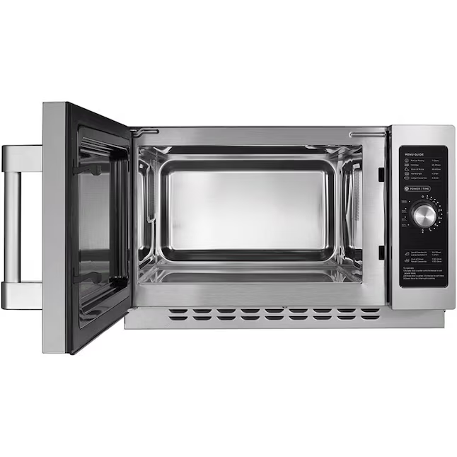 Midea 1.2-cu ft 1000-Watt Countertop Microwave (Stainless Steel), 1034N0A *HD2403, MSRP: $404.00, FINAL PRICE: $249.99 + TAX