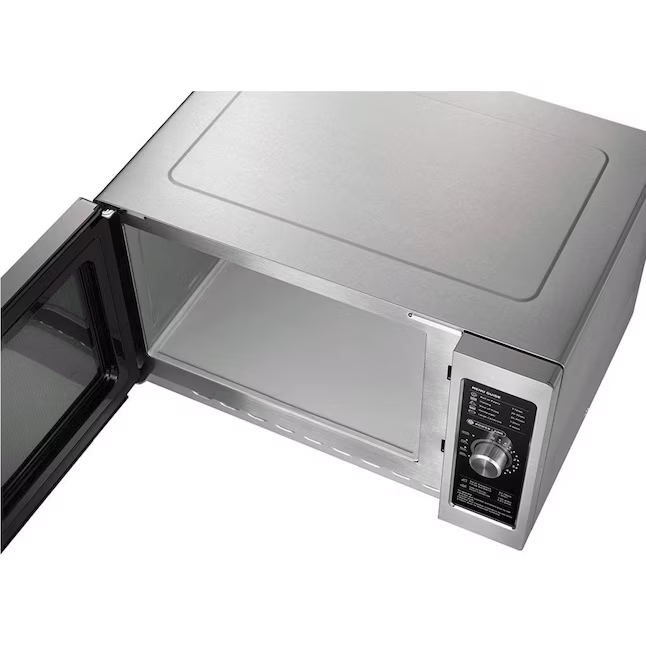 Midea 1.2-cu ft 1000-Watt Countertop Microwave (Stainless Steel), 1034N0A *HD2403, MSRP: $404.00, FINAL PRICE: $249.99 + TAX