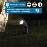 Harbor Breeze 550 -Lumens 5.3 -Watt Black Line voltage Soft White Plug-in LED Flood light, RETAIL: $12.98, FINAL PRICE: $6.99 + TAX