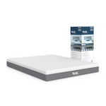 Style Selections 10-in Medium Queen Cooling Hybrid Memory Foam/Coil Blend Mattress in a Box, SM1513Q, MSRP: $398.00, FINAL PRICE: $199.99