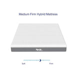 Style Selections 10-in Medium Queen Cooling Hybrid Memory Foam/Coil Blend Mattress in a Box, SM1513Q, MSRP: $398.00, FINAL PRICE: $199.99