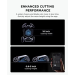 EcoFlow BLADE Robotic Lawn Mower Robotic Lawn Mower with GPS Assisted Navigation ( 1/2 acre to 1 acre ), ZMH100-B-US-V20 *HD2507, Retail: $2,899.00, FINAL PRICE: $1,799.99 + TAX