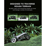 EcoFlow BLADE Robotic Lawn Mower Robotic Lawn Mower with GPS Assisted Navigation ( 1/2 acre to 1 acre ), ZMH100-B-US-V20 *HD2507, Retail: $2,899.00, FINAL PRICE: $1,799.99 + TAX