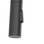 Alpine Reserve Harlow Simplefit Matte Black Single Handle Deck-mount Pull-down Kitchen Faucet with Sprayer (Includes Deck Plate) (Includes Soap Dispenser)