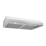 Broan 30-in Convertible 300-CFM White Under Cabinet Range Hood, BCSD130WW *JR2512, Retail: $214.00, FINAL PRICE: $119.99 + TAX