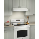 Broan 30-in Convertible 300-CFM White Under Cabinet Range Hood, BCSD130WW *JR2512, Retail: $214.00, FINAL PRICE: $119.99 + TAX