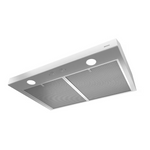 Broan 30-in Convertible 300-CFM White Under Cabinet Range Hood, BCSD130WW *JR2512, Retail: $214.00, FINAL PRICE: $119.99 + TAX
